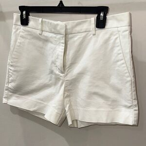 GAP Women's Classic White Shorts